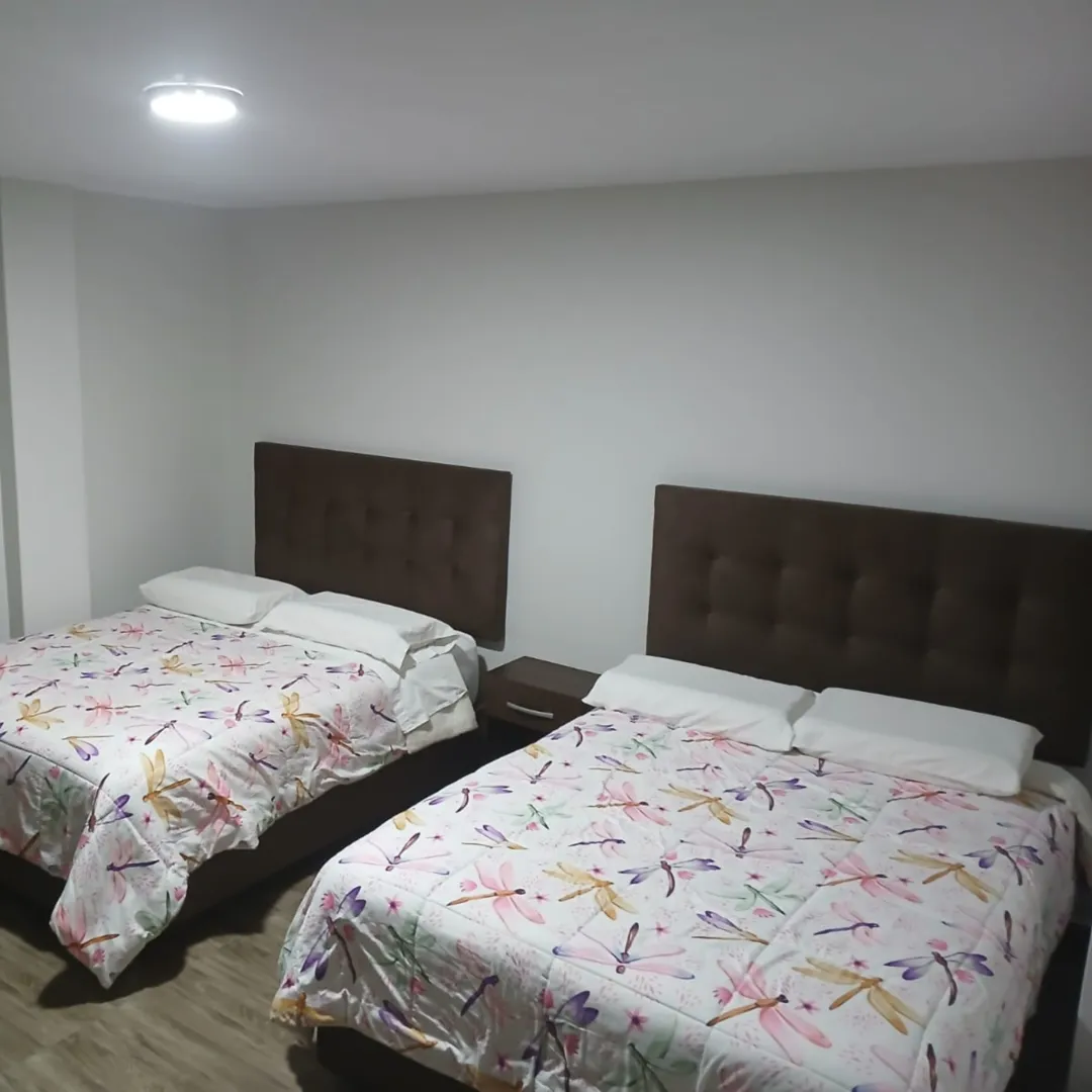 Habitacion con 2 Camas Matrimoniales